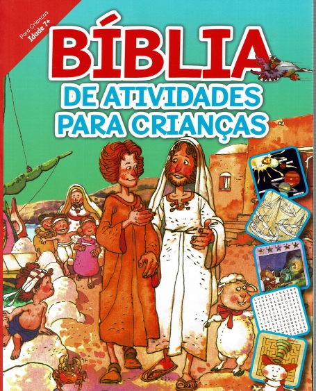 BIBLIA DE ATIVIDADES PARA CRIANÇAS