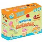 FABRICA DE GELADOS - aprende a fazer os teus gelados, sorvetes e deliciosos cones de bolacha e chocolate