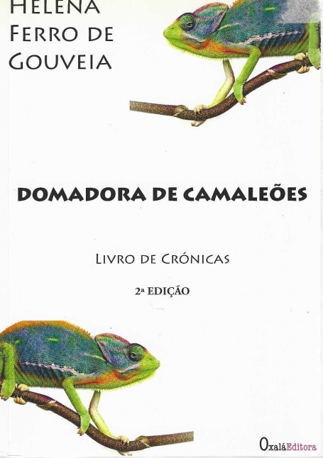 DOMADORA DE CAMALEOES - LIVRO DE CRONICAS