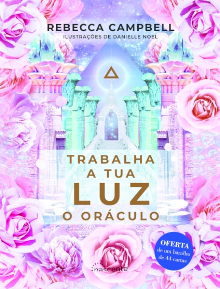 TRABALHA A TUA LUZ - O ORÁCULO - oferta de um baralho de 44 cartas