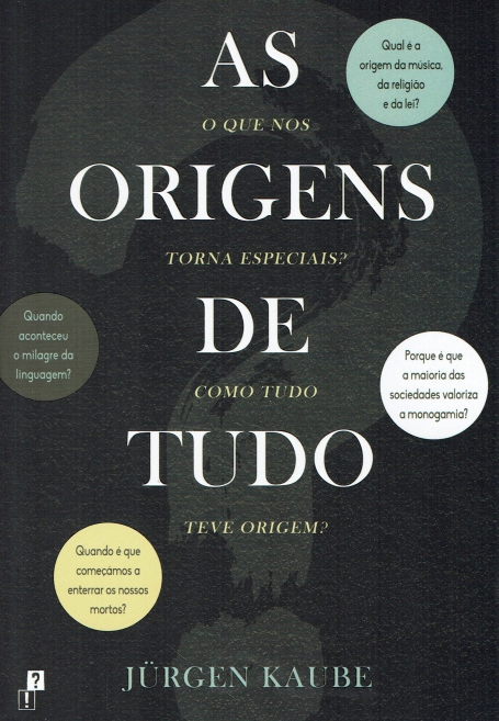 AS ORIGENS DE TUDO - O que nos torna especiais? Como tudo teve origem?
