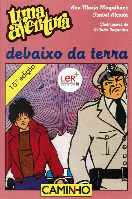 UMA AVENTURA DEBAIXO DA TERRA - COL UMA AVENTURA 16