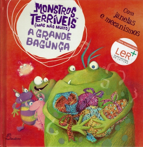 MONSTROS TERRIVEIS MAS NAO MUITO A GRANDE BAGUNCA