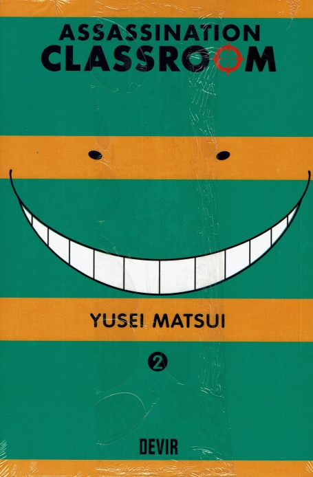 ASSASSINATION CLASSROOM Nº2
