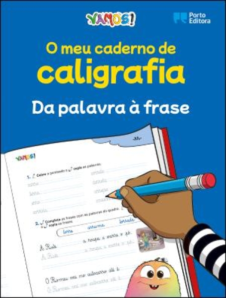11140.11 O MEU CADERNO DE CALIGRAFIA DA PALAVRA À FRASE