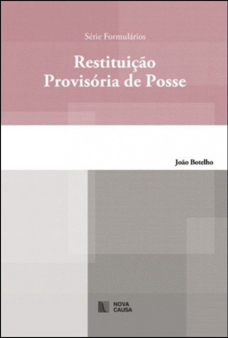 Restituição provisoria de posse