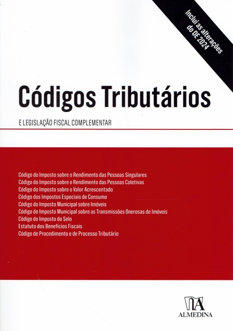 CODIGOS TRIBUTARIOS E LEGISLAÇÃO COMPLEMENTAR