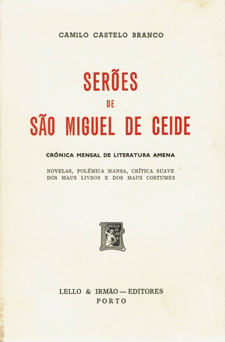 SEROES DE SÃO MIGUEL DE CEIDE