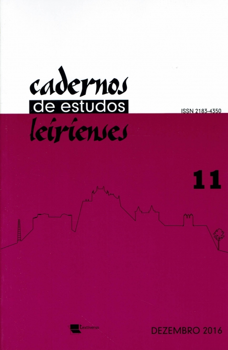 CADERNOS DE ESTUDOS LEIRIENSES 11 DEZEMBRO 2016