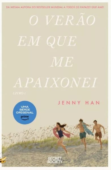 O VERÃO EM QUE ME APAIXONEI