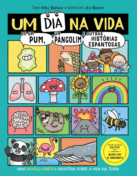 UM DIA NA VIDA de um Pum, um Pangolim e Outras Histórias Espantosas