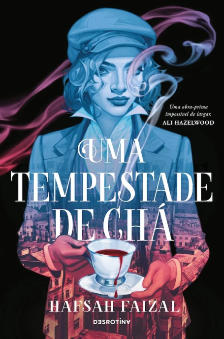 UMA TEMPESTADE DE CHÁ