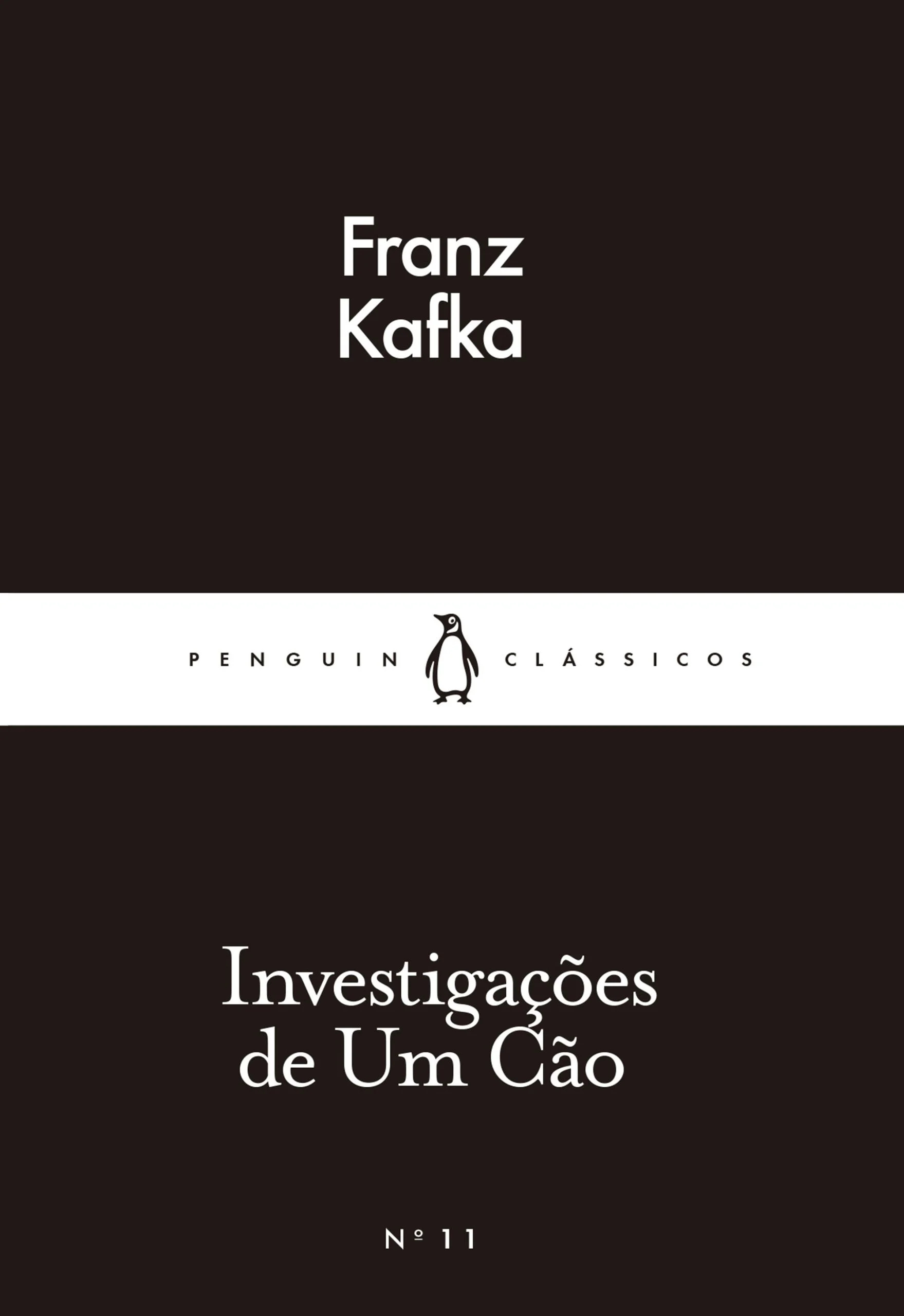INVESTIGAÇÕES DE UM CÃO Nº 11