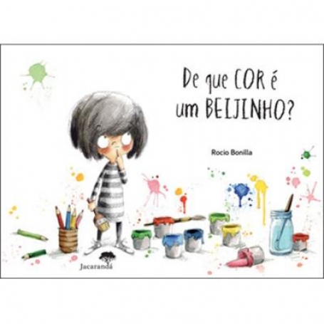 DE QUE COR E UM BEIJINHO?