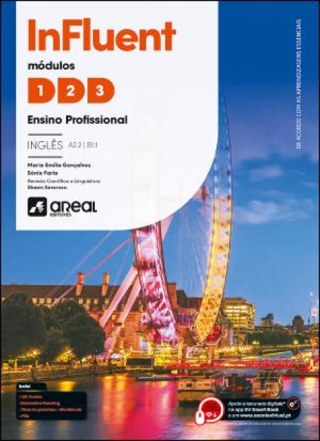 05000082 - InFluent - Inglês - Módulos 1, 2, 3 - Ensino Profissional