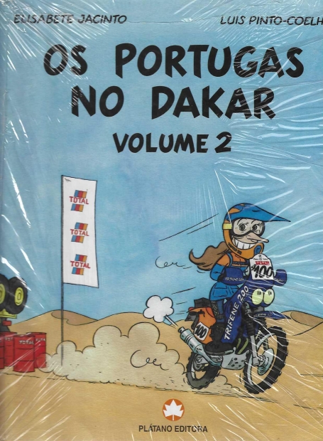 PORTUGAS NO DAKAR VOLUME 2