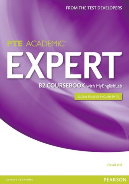 EXPERT PTE ACADEMIC B2 SB W/MYLAB