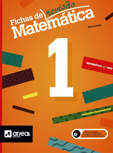 01668.30 - FICHAS DE REVISAO DE MATEMATICA 1 ANO