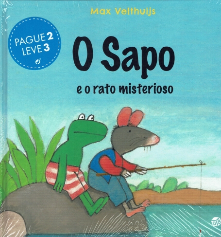 O SAPO: LIVROS DE HISTORIAS - PACOTE LEVE 3 PAGUE 2