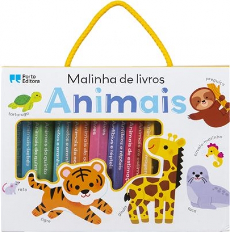 72426.10 - MALINHA DE LIVROS - ANIMAIS