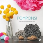 POMPONS - 25 PROJECTOS ESPANTOSAMENTE FOFOS