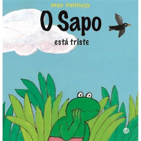 O SAPO ESTA TRISTE