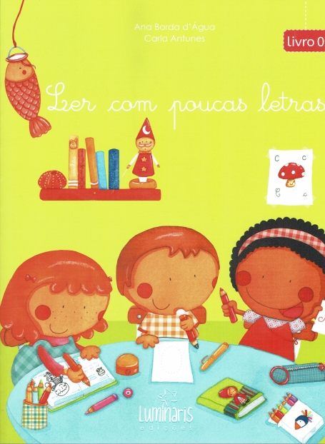 LER CO0M POUCAS LETRAS LIVRO O
