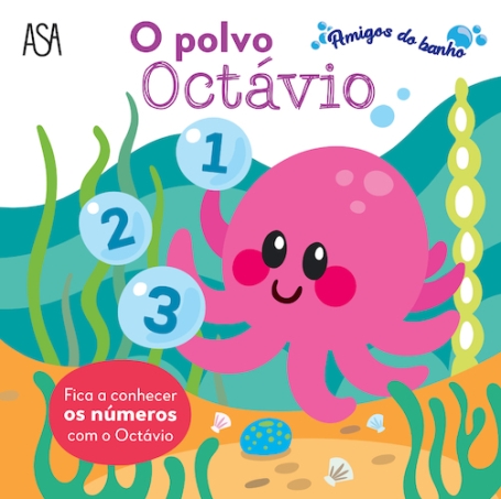 AMIGOS DE BANHO - O POLVO OCTÁVIO
