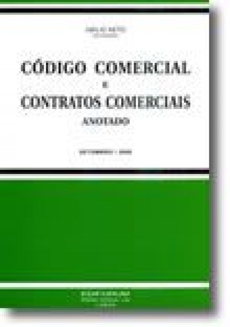 CODIGO COMERCIAL E CONTRATOS COMERCIAIS ANOTADO