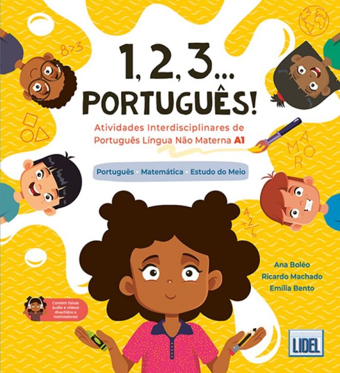 1, 2, 3... PORTUGUÊS!: atividades interdisciplinares de Português Língua Não Materna A1