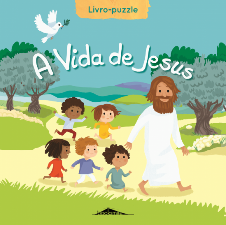 A VIDA DE JESUS - Livro Puzzle