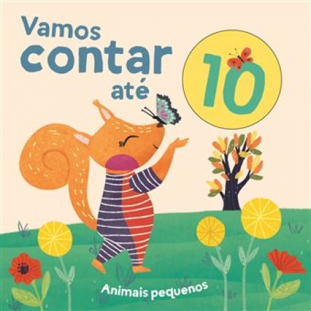 VAMOS CONTAR ATE 10 ANIMAIS PEQUENOS