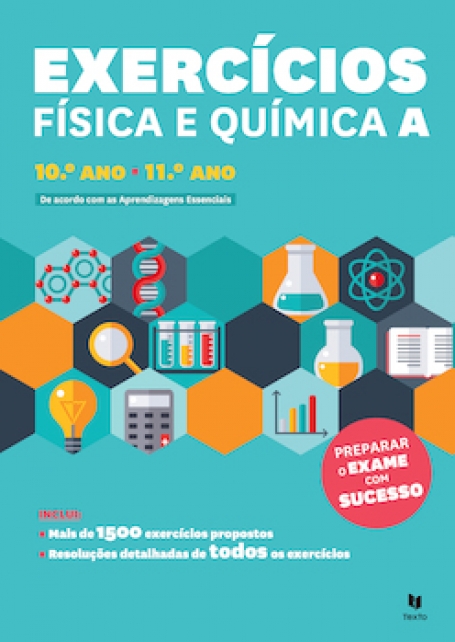 EXERCICIOS DE FISICO-QUIMICA 10º/11ºA