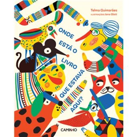 ONDE ESTA O LIVRO QUE ESTAVA AQUI