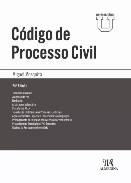 CÓDIGO DO PROCESSO CIVIL 24ª EDIÇÃO universitário