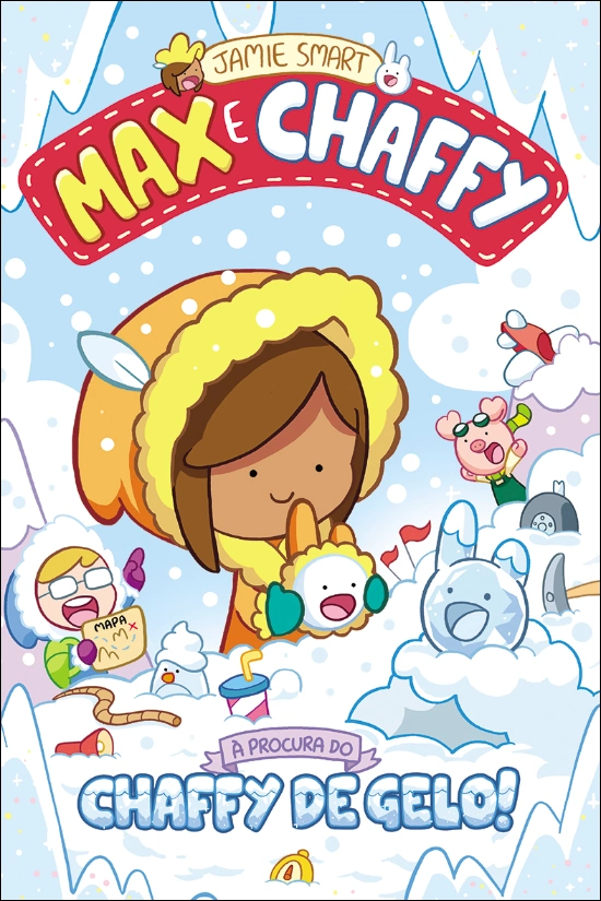 73124.10 - MAX E CHAFFY: À PROCURA DO CHAFFY DE GELO!