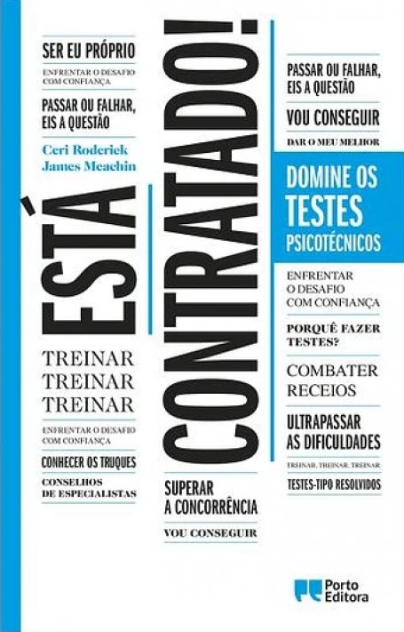35081.13 - ESTÁ CONTRATADO ! - DOMINE OS TESTES PSICOTÉCNICOS