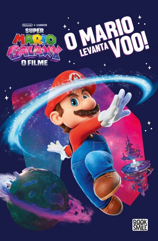 SUPER MÁRIO GALAXY: O MÁRIO LEVANTA VOO!