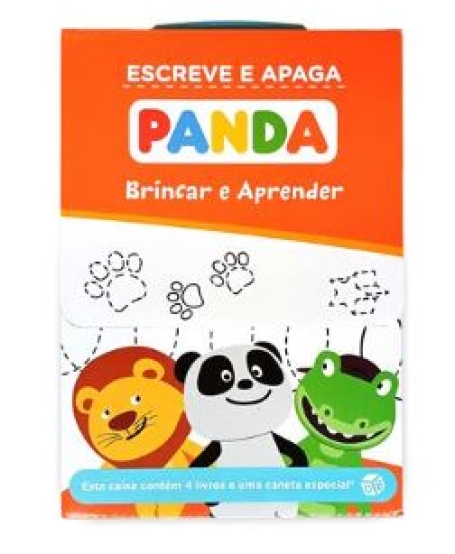 PANDA - ESCREVE E APAGA - BRINCAR E APRENDER