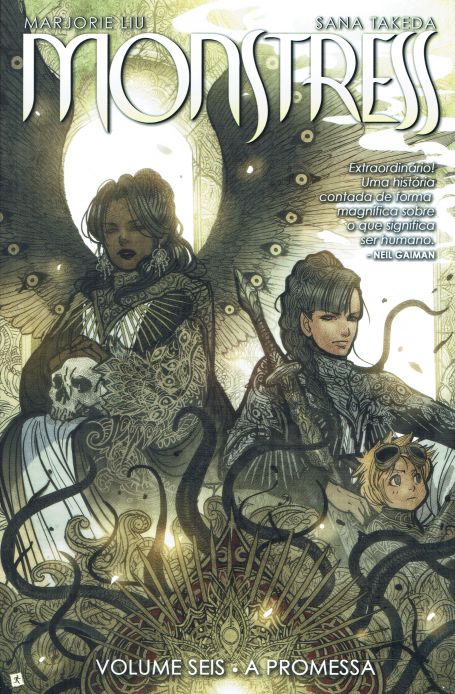 MONSTRESS - A PROMESSA - VOLUME SEIS