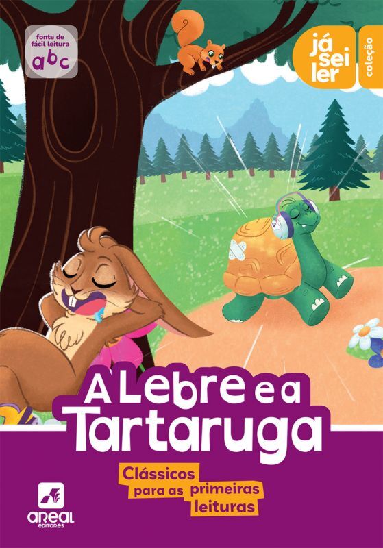 05000193.01000 A LEBRE E A TARTARUGA