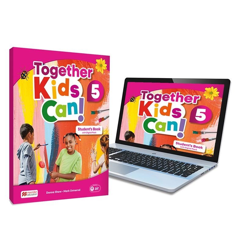 TOGETHER KIDS CAN! 5 Pb ePk