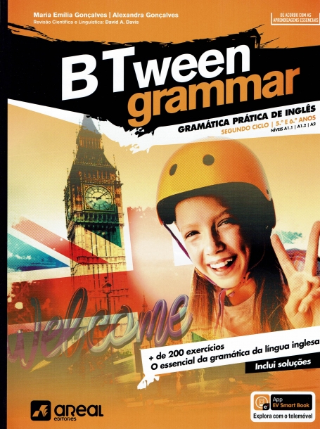 01888.10 - BTWEEN GRAMMAR - GRAMÁTICA PRÁTICA DO INGLÊS 5 / 6 ANOS