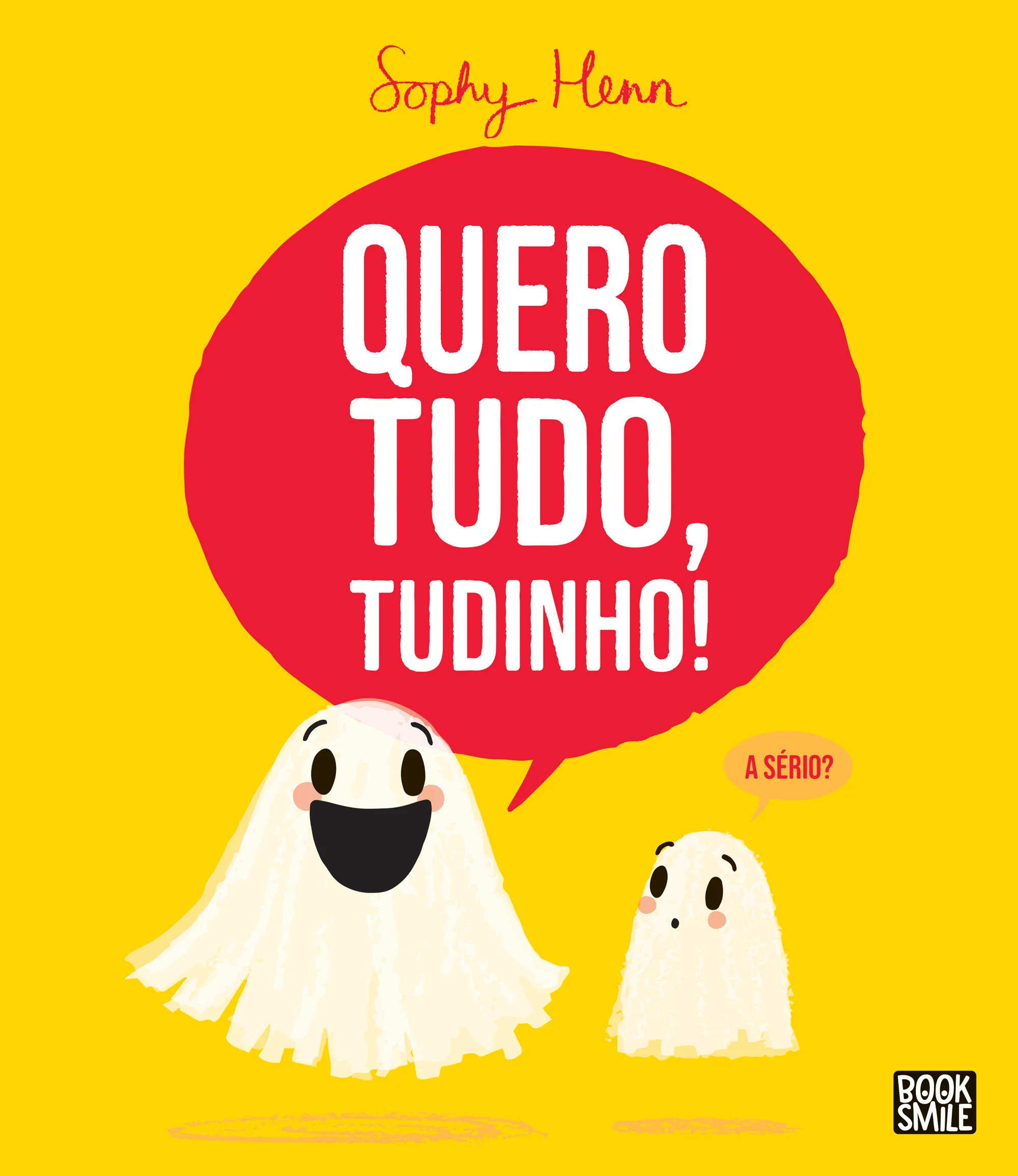QUERO TUDO, TUDINHO!