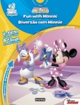FUN WITH MINNIE - DIVERSAO COM MINNIE - leitura bilingue com cd