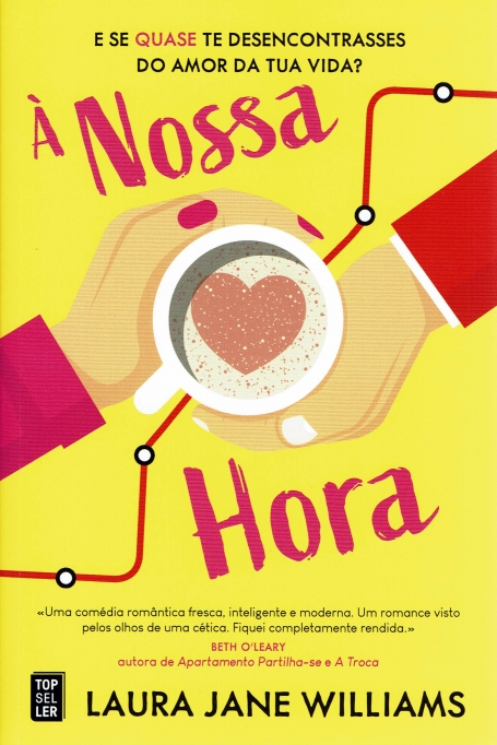 À NOSSA HORA e se quase te desencontrasses do amor da tua vida ?