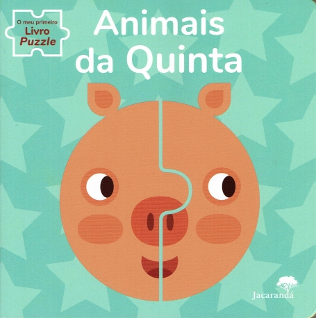 ANIMAIS DA QUINTA - O MEU PRIMEIRO LIVRO-PUZZLE