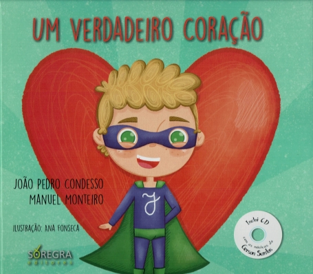UM VERDADEIRO CORACAO - inclui cd