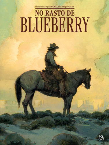 NO RASTO DE BLUEBERRY