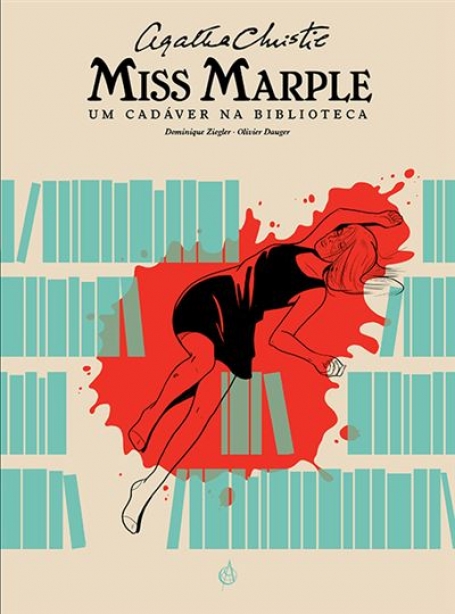 AGATHA CHRISTIE - MISS MARPLE - UM CADÁVER NA BIBLIOTECA